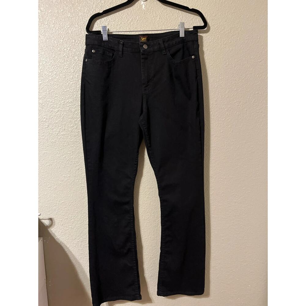 Lee women’s black jeans, size 12